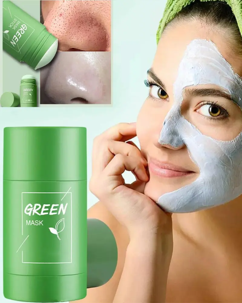GreenDetox Mask natural ingredients
